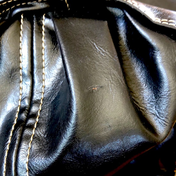 Nine West leather handbag - Picture 8 of 10